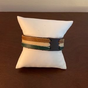 African Leather Bracelet